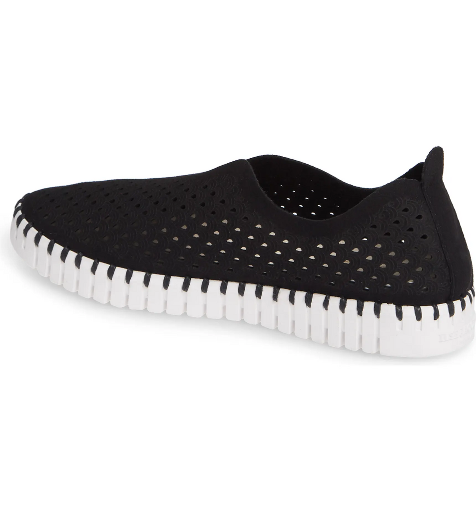 Ilse Jacobsen Tulip Slip On Sneaker - Black