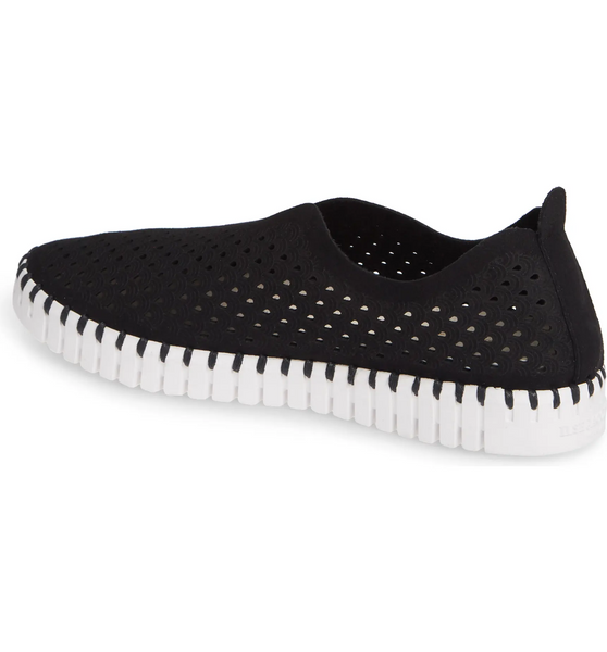 Ilse Jacobsen Tulip Slip On Sneaker - Black