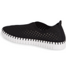 Image of Ilse Jacobsen Tulip Slip On Sneaker - Black