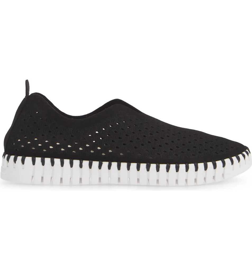 Ilse Jacobsen Tulip Slip On Sneaker - Black
