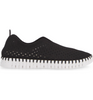 Image of Ilse Jacobsen Tulip Slip On Sneaker - Black