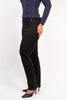 Image of Insight New York Silky Knit Straight Leg Ankle Pant - Black