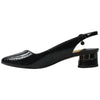 Image of J. Reneé Taveta Low Heel Slingback - Black