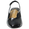 Image of J. Reneé Taveta Low Heel Slingback - Black