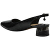 Image of J. Reneé Taveta Low Heel Slingback - Black