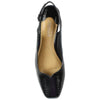 Image of J. Reneé Taveta Low Heel Slingback - Black