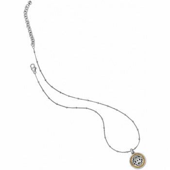 Brighton Intrigue Small Reversible Necklace