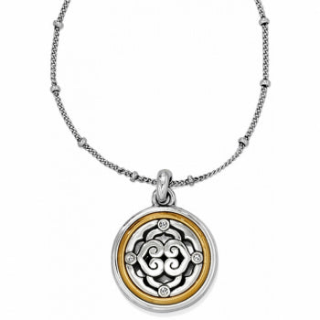 Brighton Intrigue Small Reversible Necklace