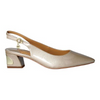 Image of J. Reneé Shayanne Slingback - Taupe Pearl Patent