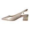 Image of J. Reneé Shayanne Slingback - Taupe Pearl Patent