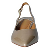 Image of J. Reneé Shayanne Slingback - Taupe Pearl Patent
