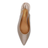 Image of J. Reneé Shayanne Slingback - Taupe Pearl Patent