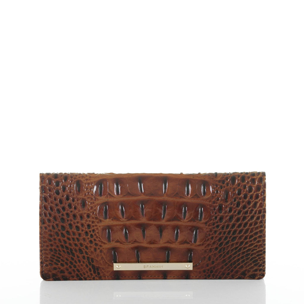 Brahmin Ady Wallet - Pecan Melbourne