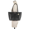 Image of Brahmin Medium Asher Tote - Black