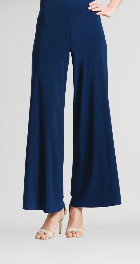Clara Sunwoo Signature Palazzo Pant - Navy