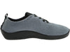 Image of Arcopedico Lace Up Knit Shoe - Titanium