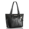 Image of Brahmin Medium Asher Tote - Black