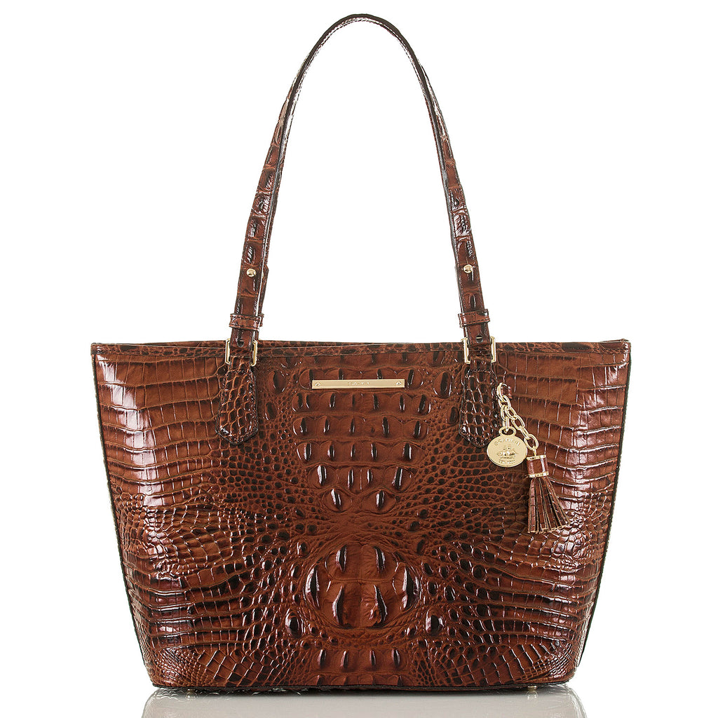 Brahmin Medium Asher Tote - Pecan Melbourne