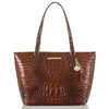 Image of Brahmin Medium Asher Tote - Pecan Melbourne