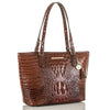 Image of Brahmin Medium Asher Tote - Pecan Melbourne