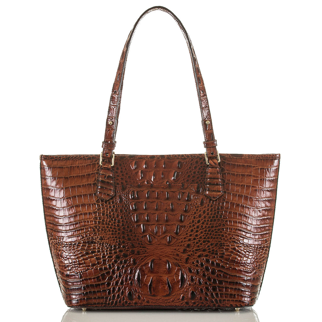 Brahmin Medium Asher Tote - Pecan Melbourne