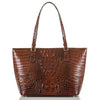 Image of Brahmin Medium Asher Tote - Pecan Melbourne