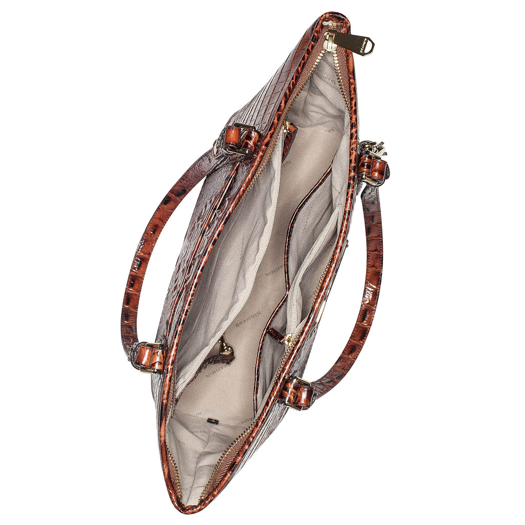 Brahmin Medium Asher Tote - Pecan Melbourne