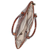 Image of Brahmin Medium Asher Tote - Pecan Melbourne
