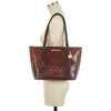Image of Brahmin Medium Asher Tote - Pecan Melbourne