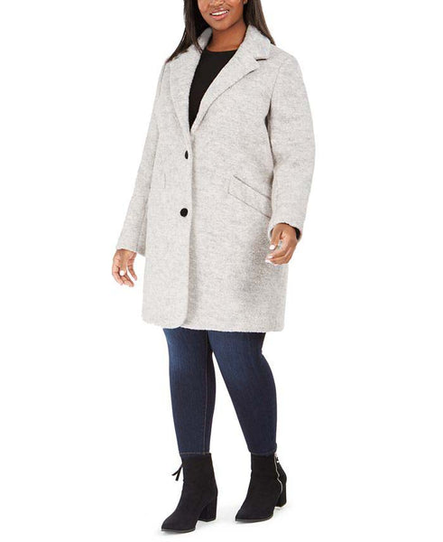 Andrew marc paige on sale wool blend coat