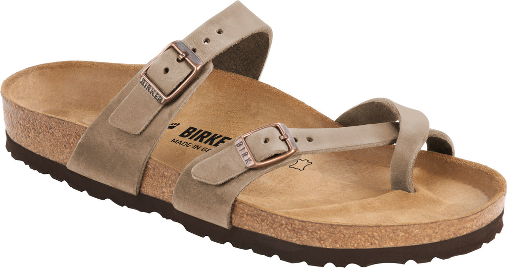 Birkenstock Mayari Tobacco Oiled Leather
