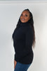 Image of Metric Knits Turtleneck Sweater - Black