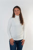 Image of Metric Knits Turtleneck Sweater - Ivory