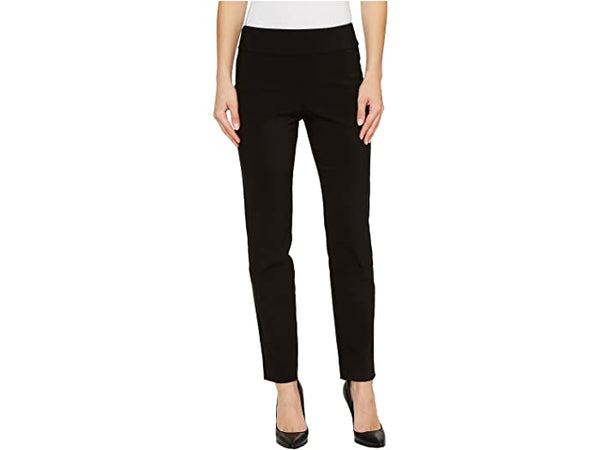 Krazy Larry Pull On Ankle Pant - Black