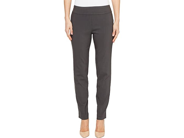 Krazy Larry Pull On Ankle Pant - Grey