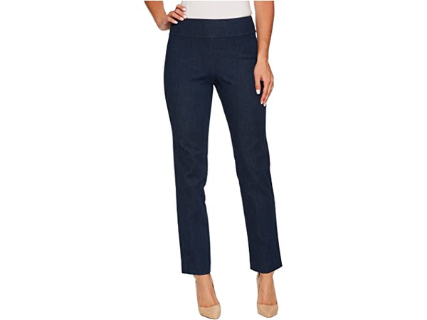 Krazy Larry Pull On Denim Ankle Pant - Indigo