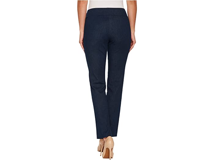 Krazy Larry Pull On Denim Ankle Pant - Indigo