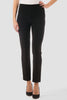 Image of Joseph Ribkoff Silky Knit Ankle Pant - Black