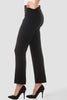 Image of Joseph Ribkoff Silky Knit Ankle Pant - Black
