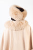 Image of Rippe's Furs Luxe Fox Fur Headband - Beige