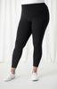 Image of Sympli Nu Yoke Legging Plus Size - Black