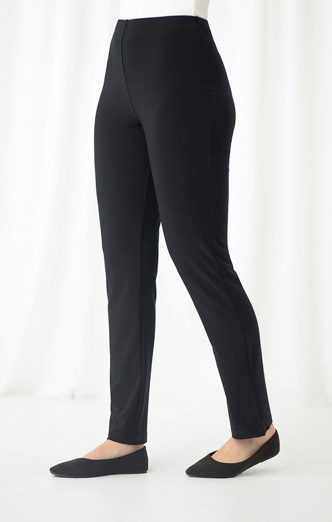 Sympli Narrow Pant Long - Black