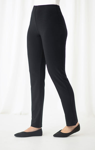 Sympli Narrow Pant Long - Black