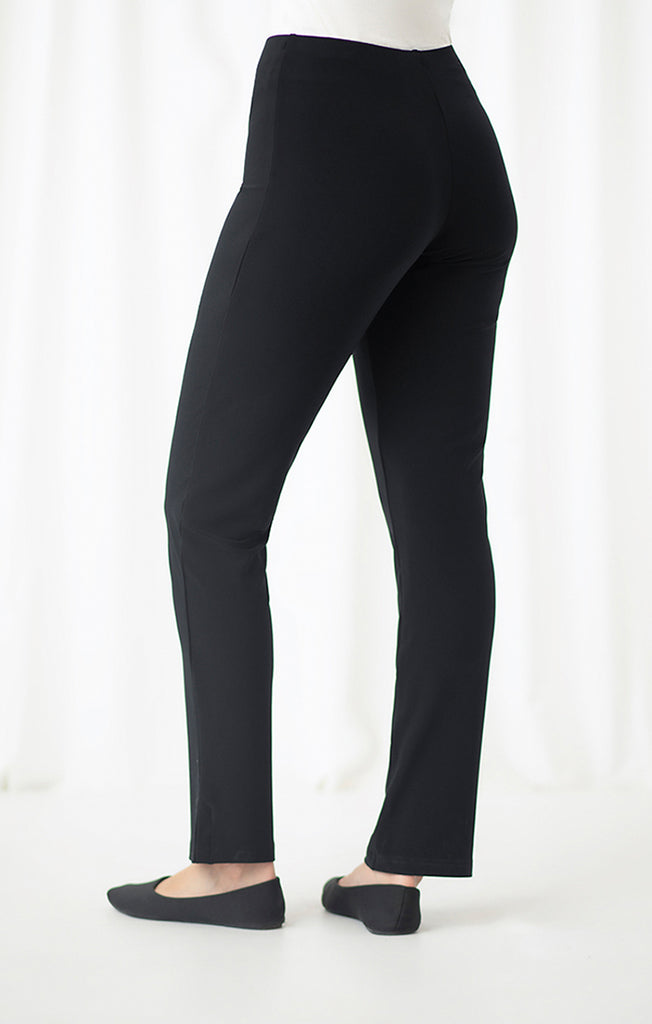 Sympli Narrow Pant Long - Black