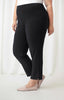 Image of Sympli Narrow Pant Midi Plus Size - Black