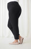 Image of Sympli Narrow Pant Midi Plus Size - Black