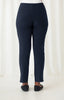 Image of Sympli Narrow Pant Midi - Navy
