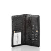 Image of Brahmin Ady Wallet - Black Melbourne