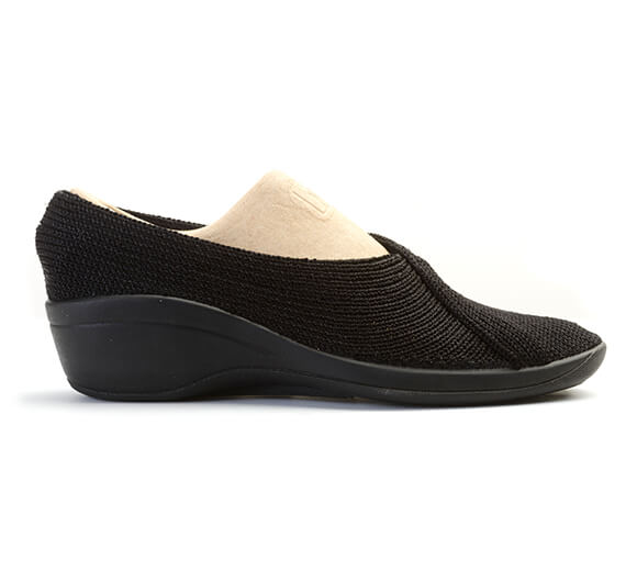 Arcopedico Mailu Crossover Wedge - Black