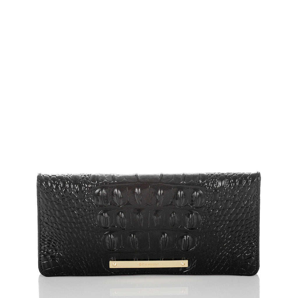 Brahmin Ady Wallet - Black Melbourne